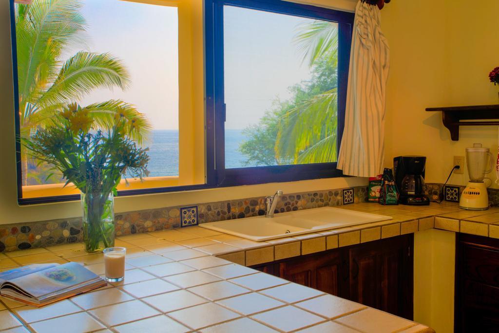 Las Turquezas Puerto Escondido  Chambre photo