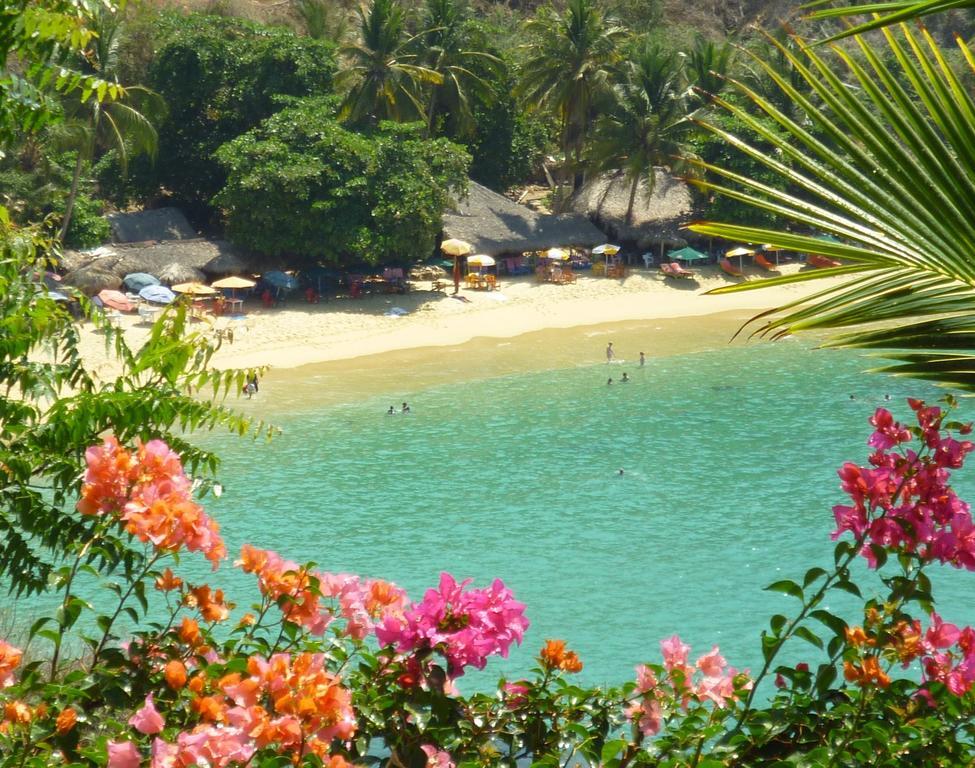 Las Turquezas Puerto Escondido  Extérieur photo