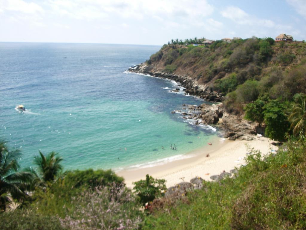 Las Turquezas Puerto Escondido  Extérieur photo
