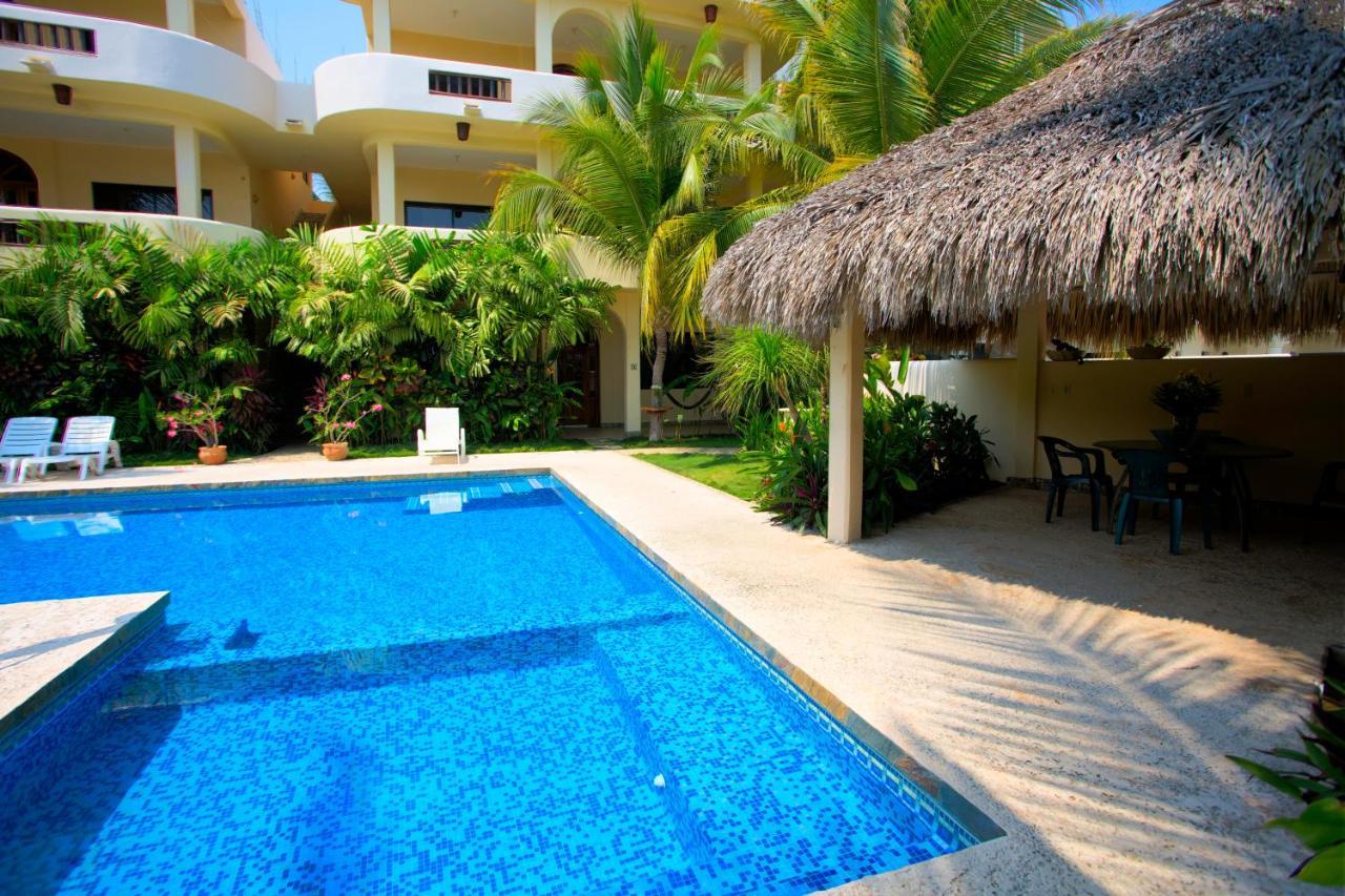 Las Turquezas Puerto Escondido  Extérieur photo