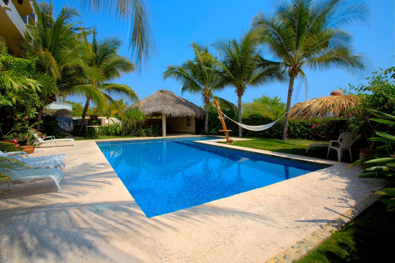 Las Turquezas Puerto Escondido  Extérieur photo